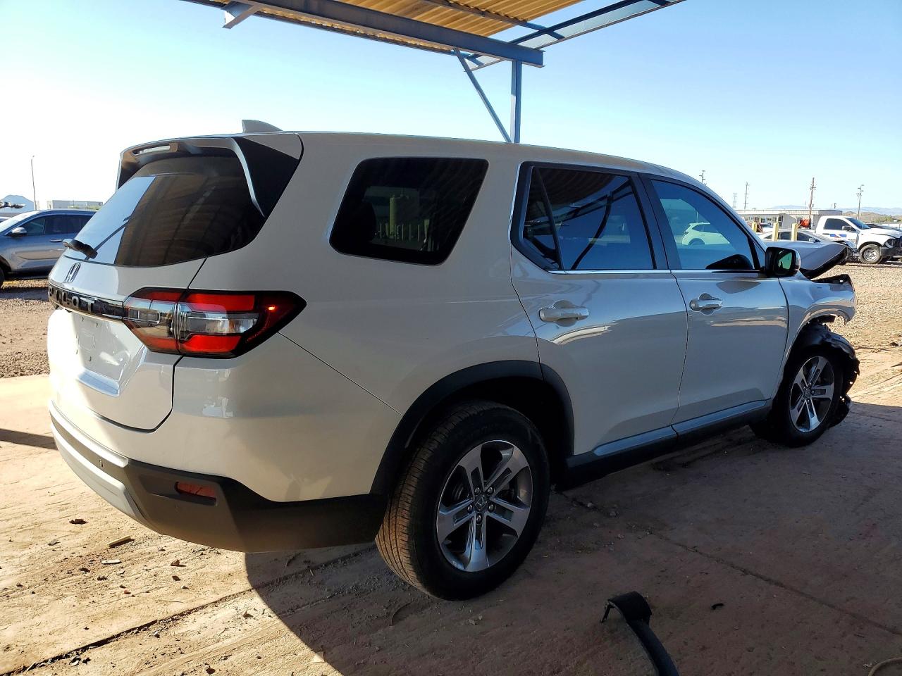2025 HONDA PILOT EXL photo 7