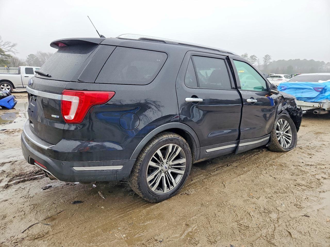 2018 FORD EXPLORER PLATINUM photo 5