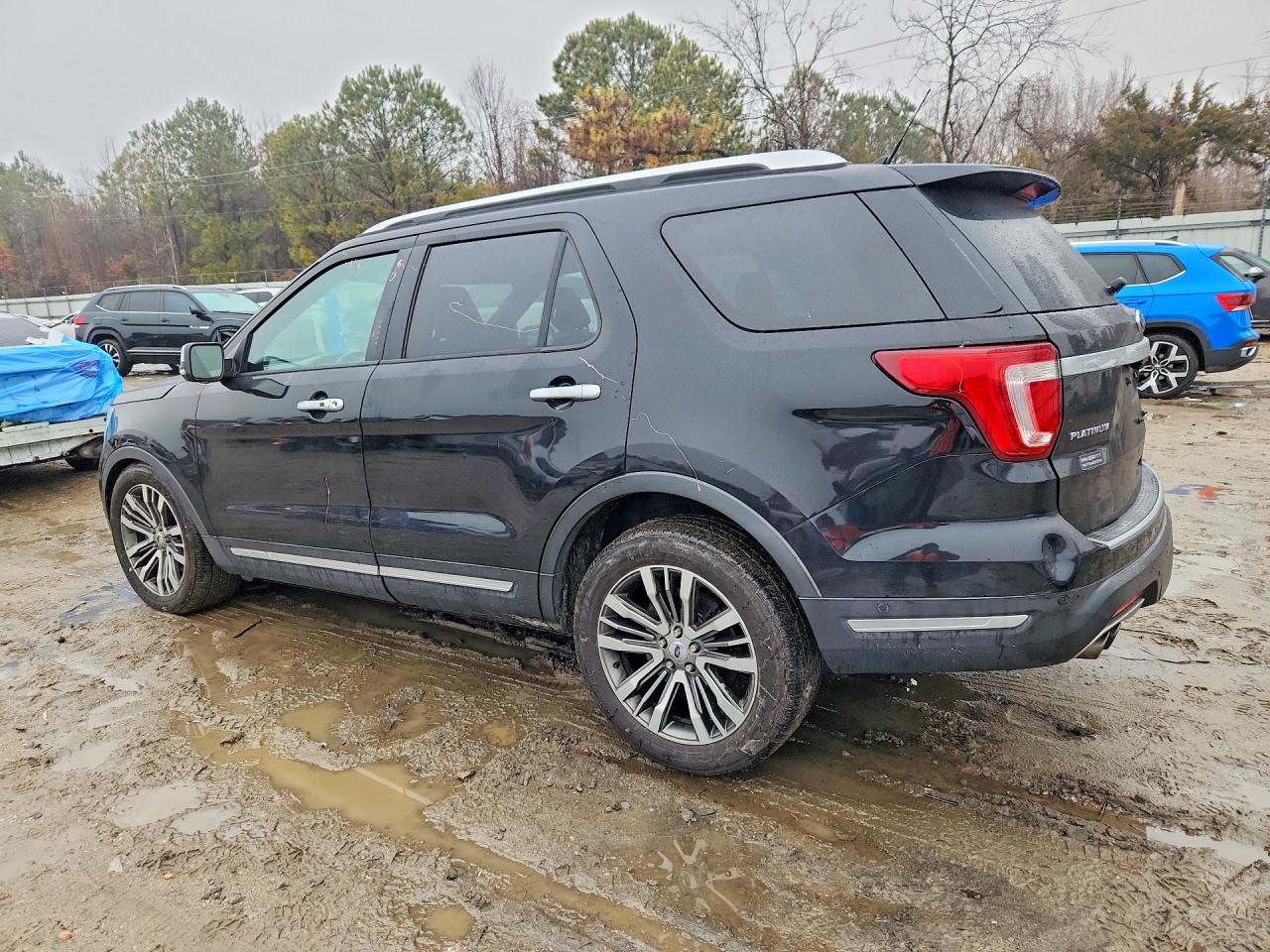 2018 FORD EXPLORER PLATINUM photo 3