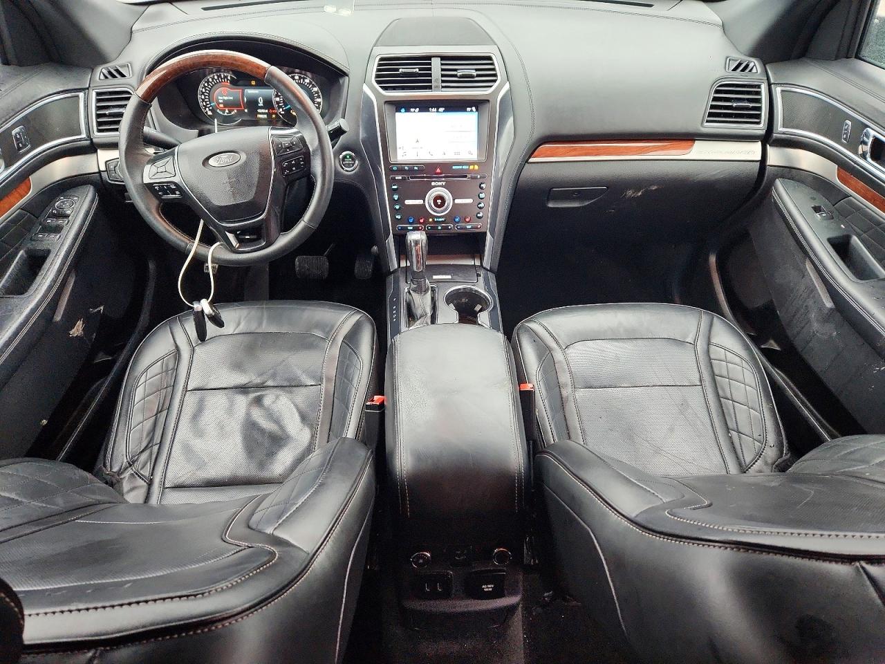 2018 FORD EXPLORER PLATINUM photo 15