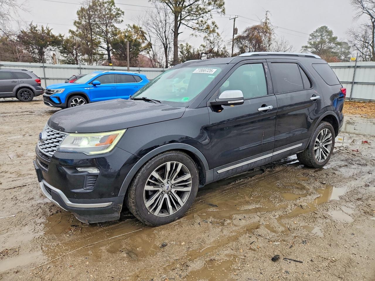 2018 FORD EXPLORER