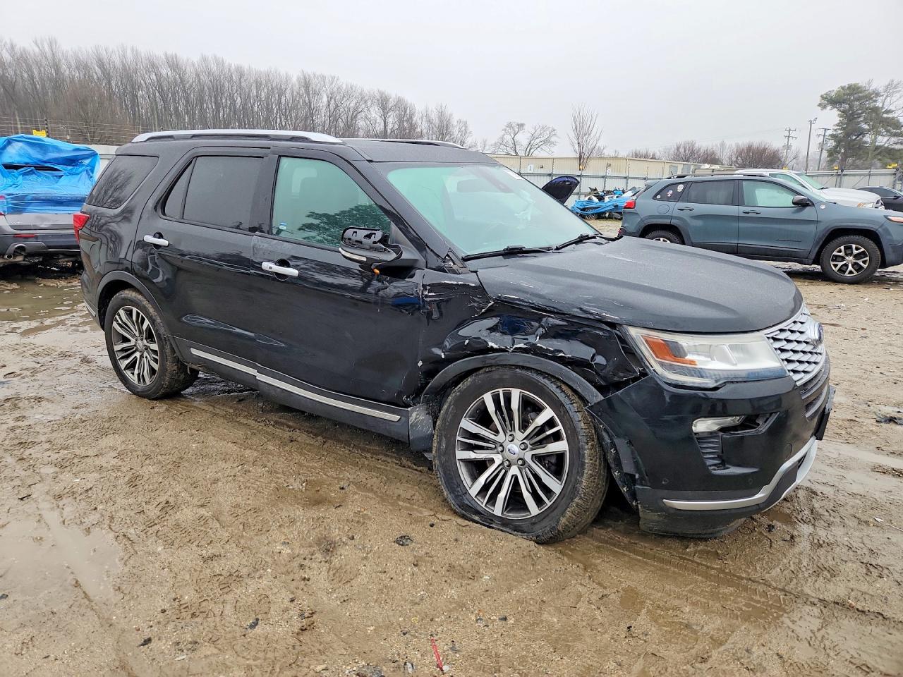 2018 FORD EXPLORER PLATINUM photo 7