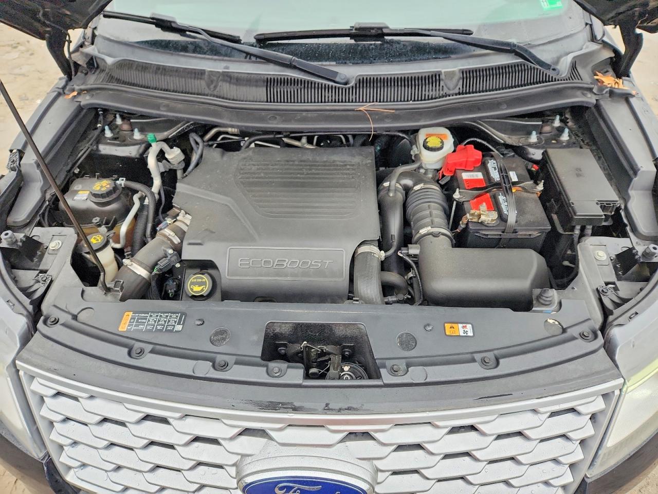 2018 FORD EXPLORER PLATINUM photo 23