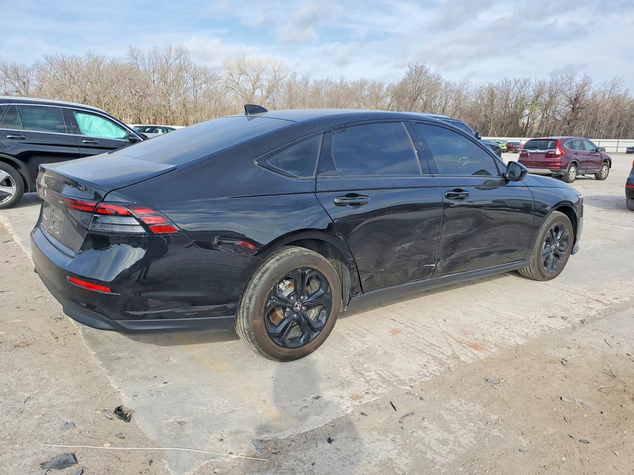2025 HONDA ACCORD SE photo 5