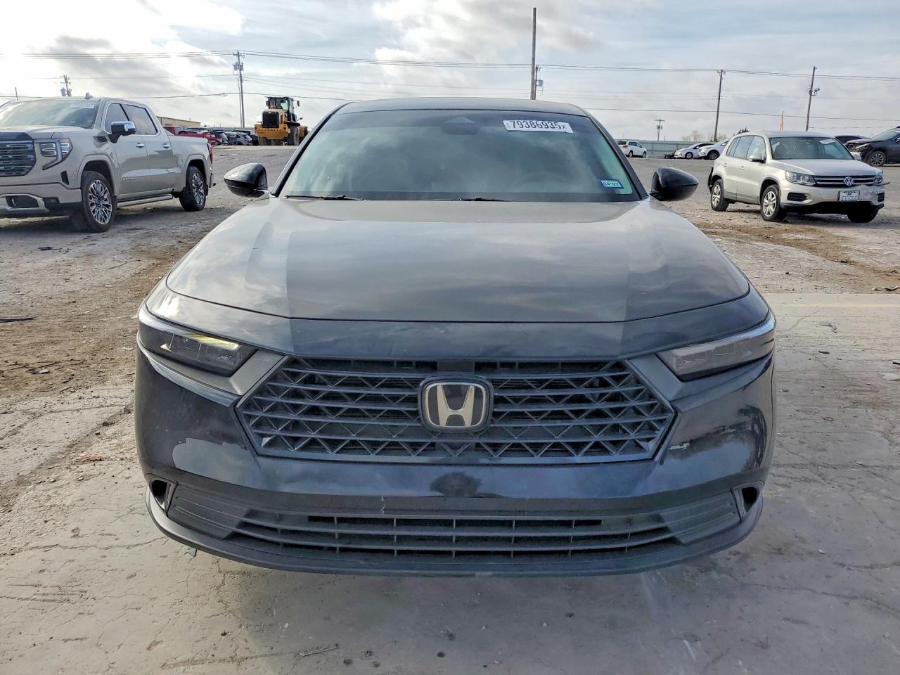 2025 HONDA ACCORD SE photo 9