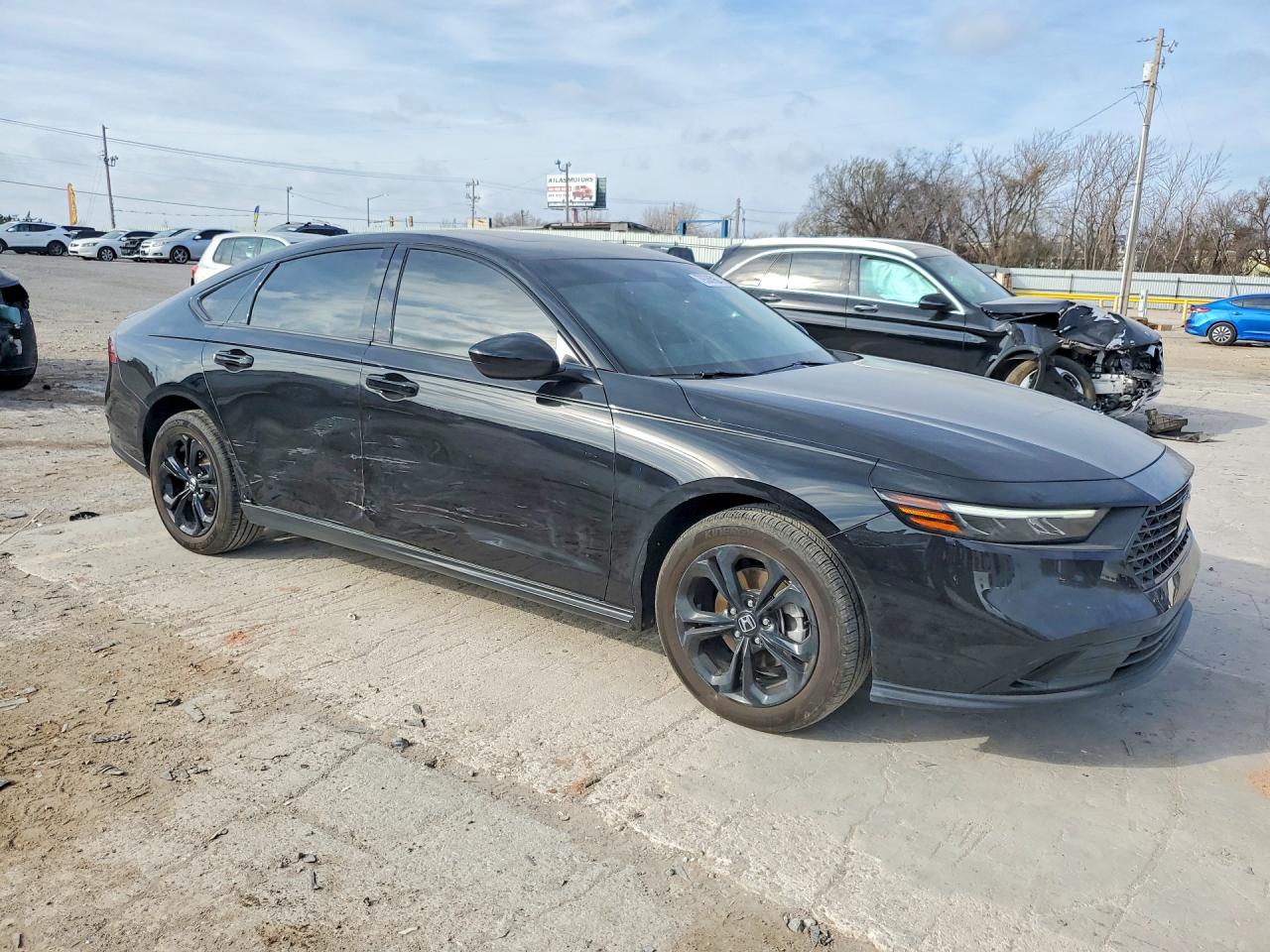 2025 HONDA ACCORD SE photo 7