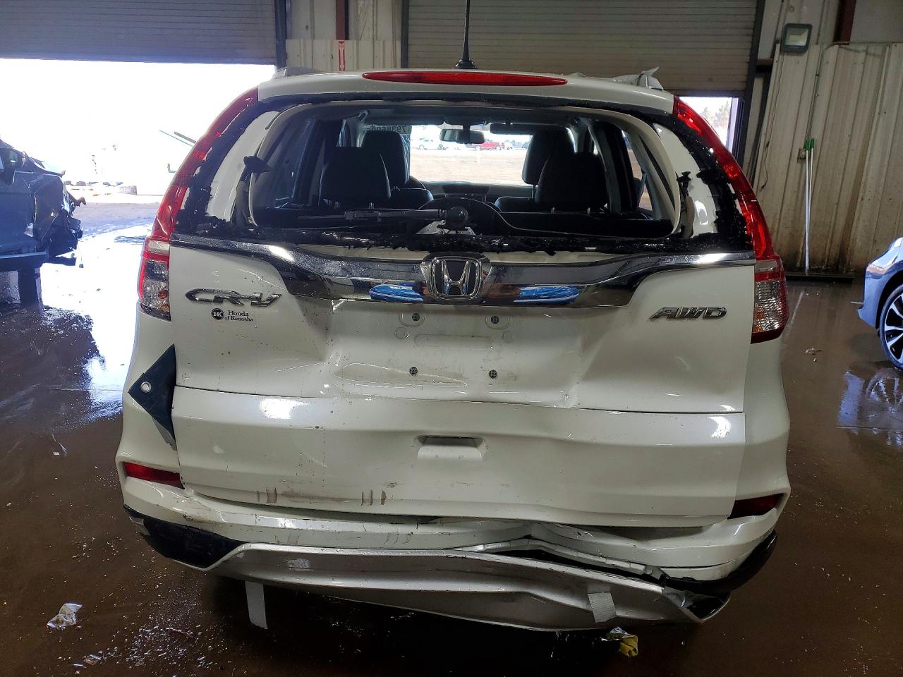 2015 HONDA CR-V EXL photo 6