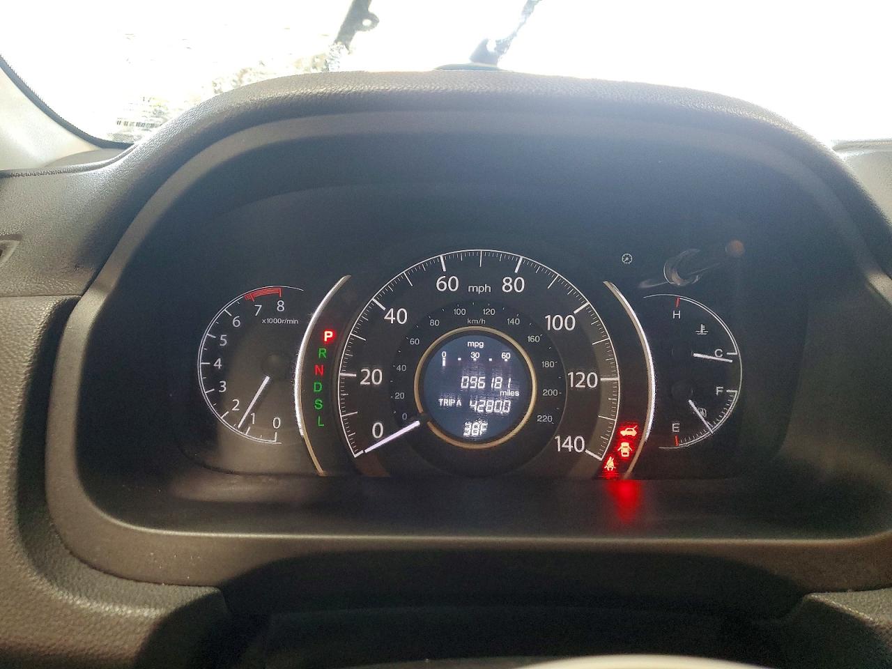 2015 HONDA CR-V EXL photo 9