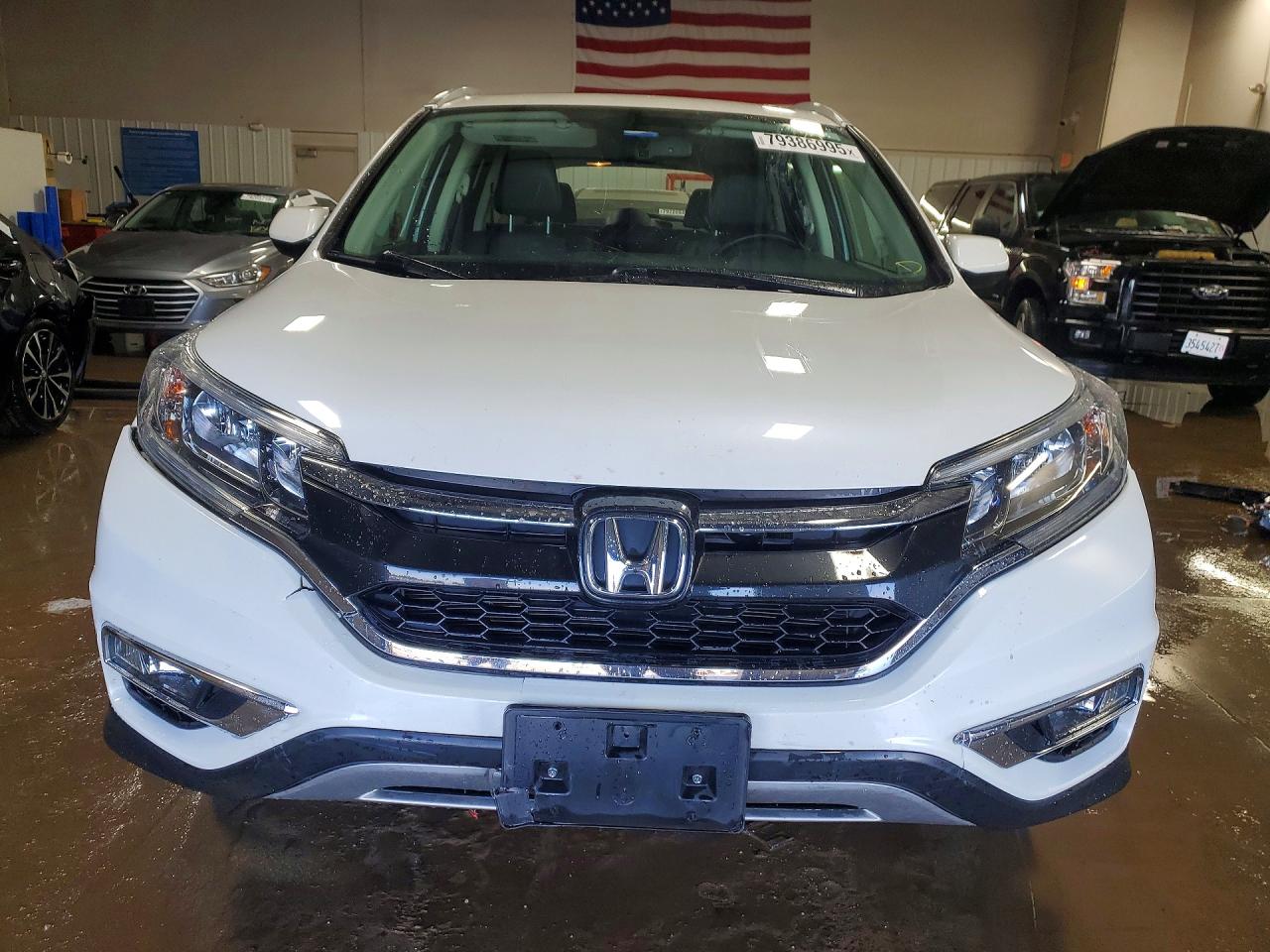 2015 HONDA CR-V EXL photo 5