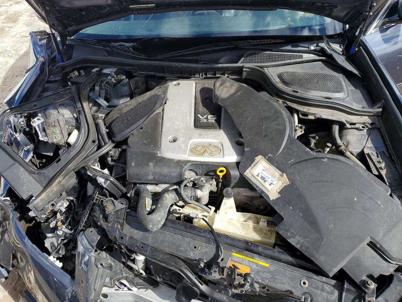 2009 INFINITI M35 X photo 11