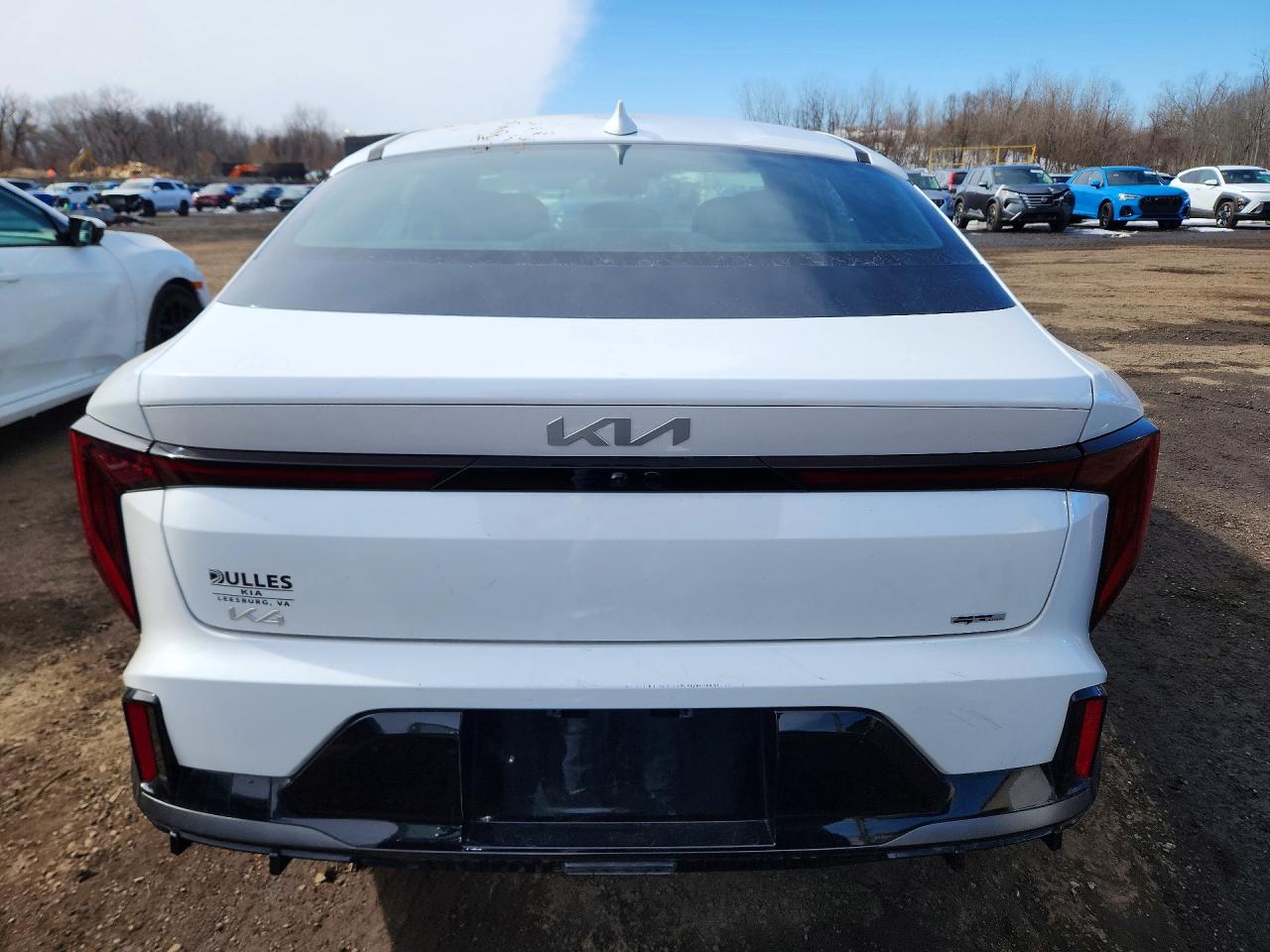 2025 KIA K4 GT-LINE photo 6