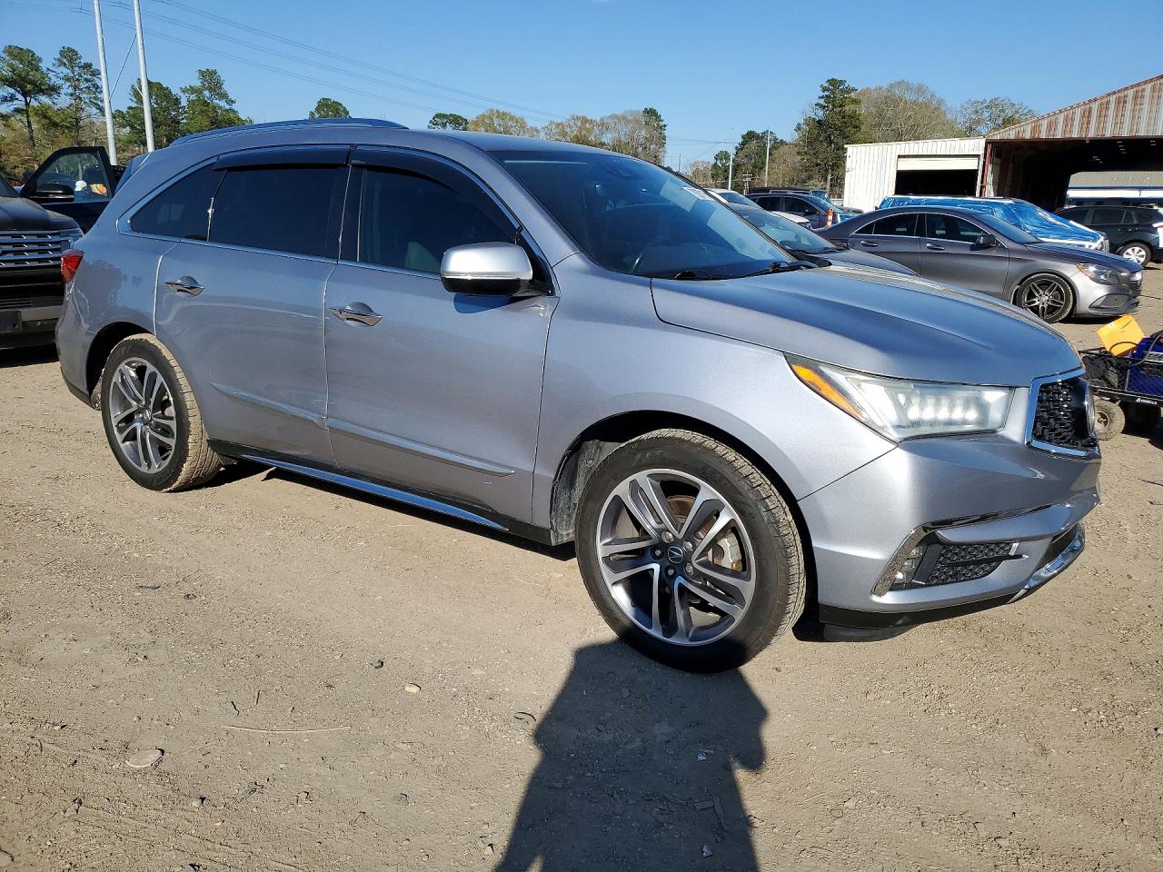 2017 ACURA MDX ADVANCE photo 4