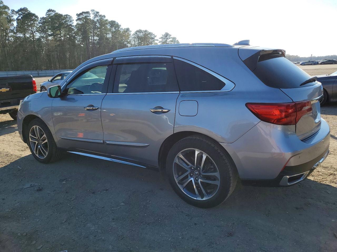 2017 ACURA MDX ADVANCE photo 2