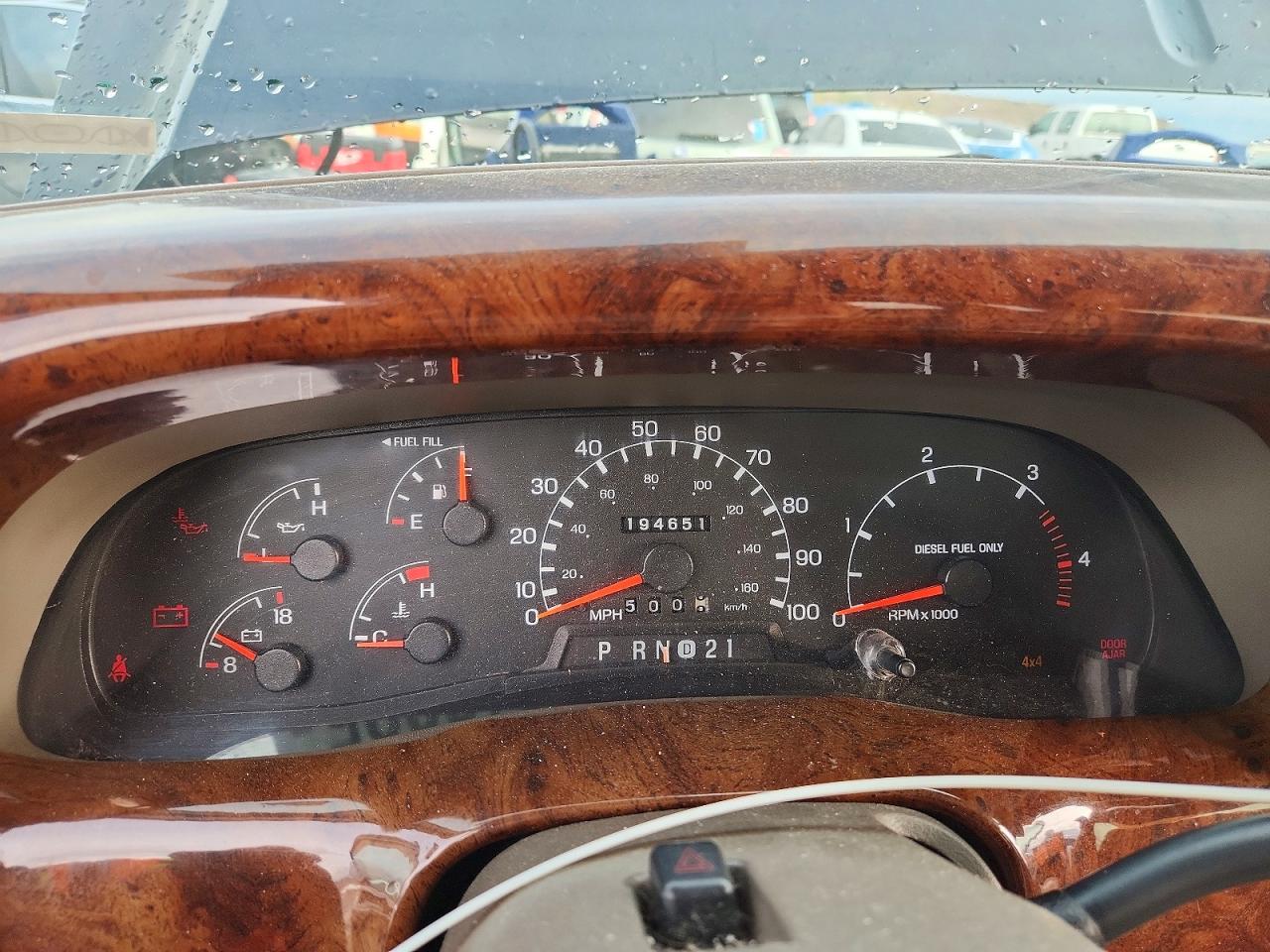 2000 FORD F250 SUPER DUTY photo 9