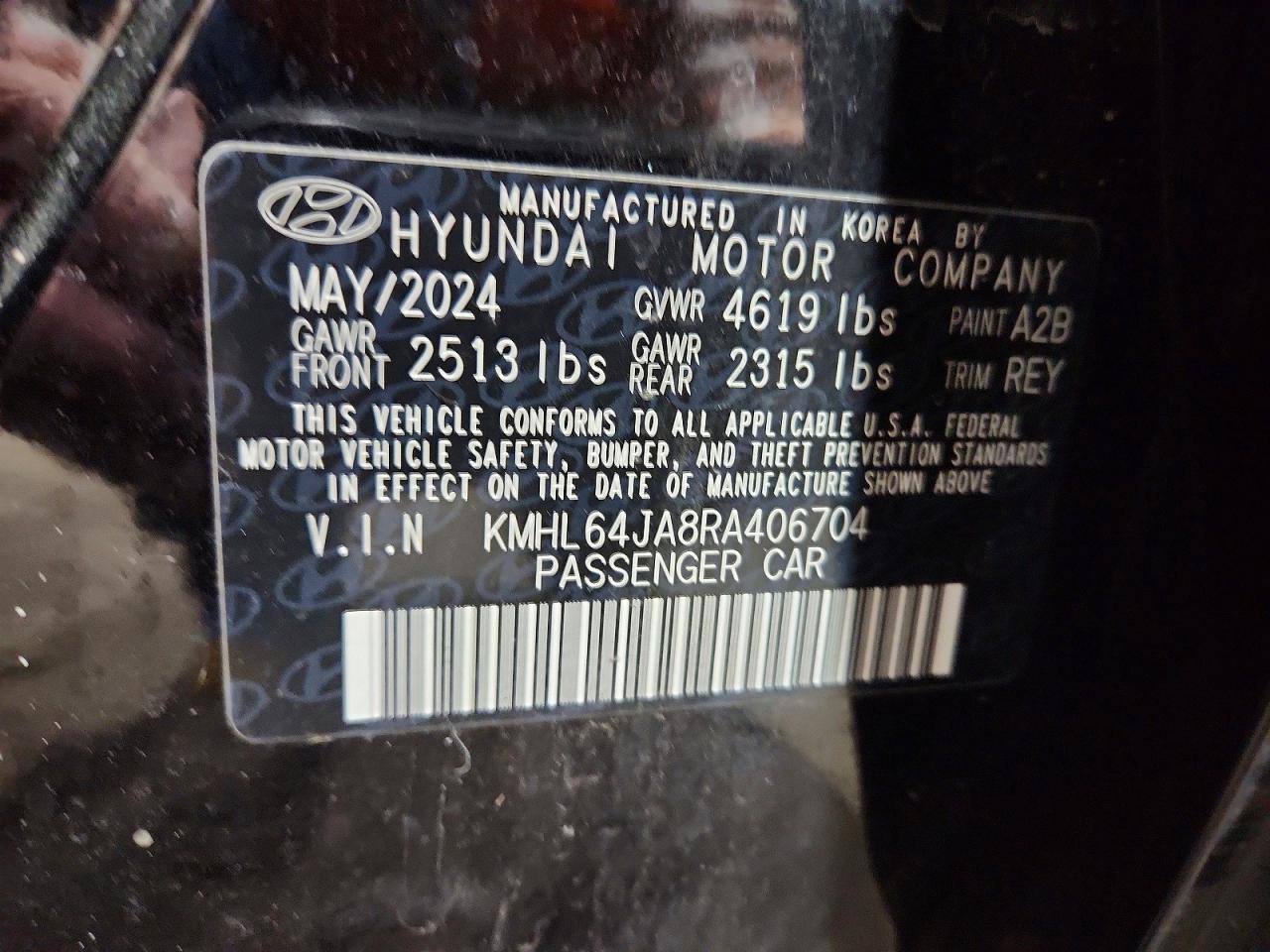 2024 HYUNDAI SONATA SEL photo 25