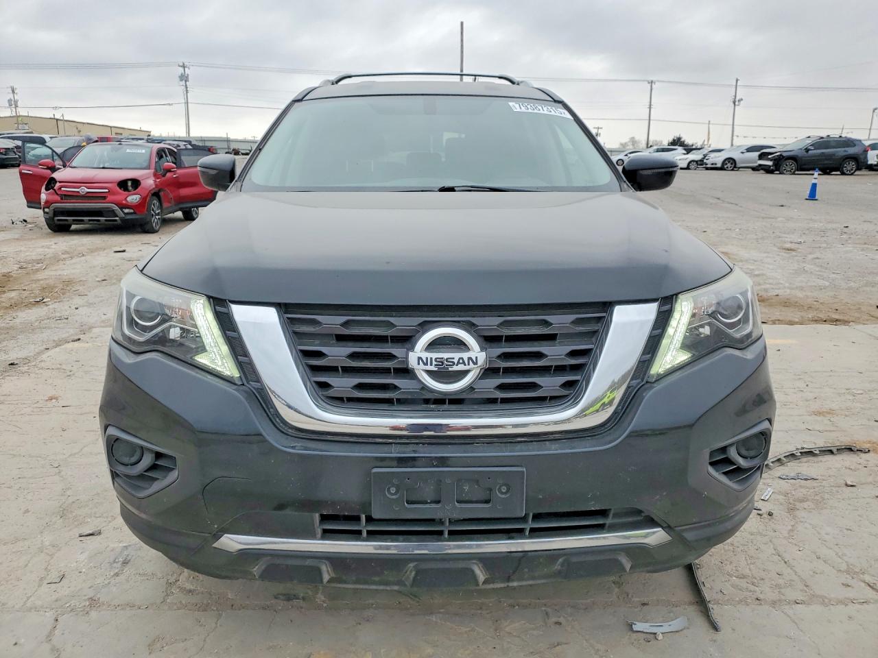2020 NISSAN PATHFINDER S photo 9