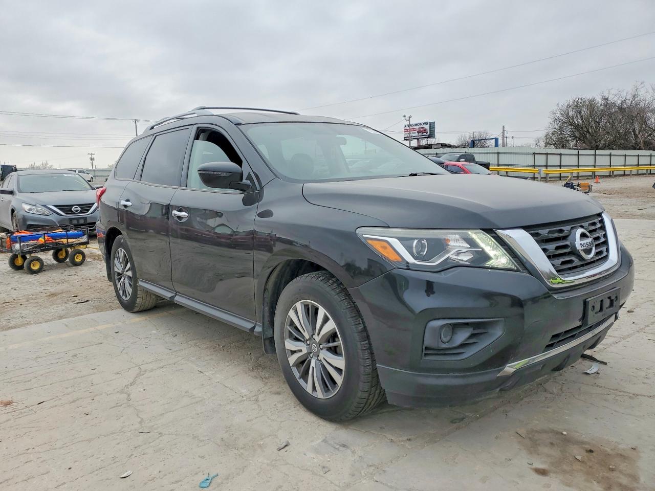 2020 NISSAN PATHFINDER S photo 7