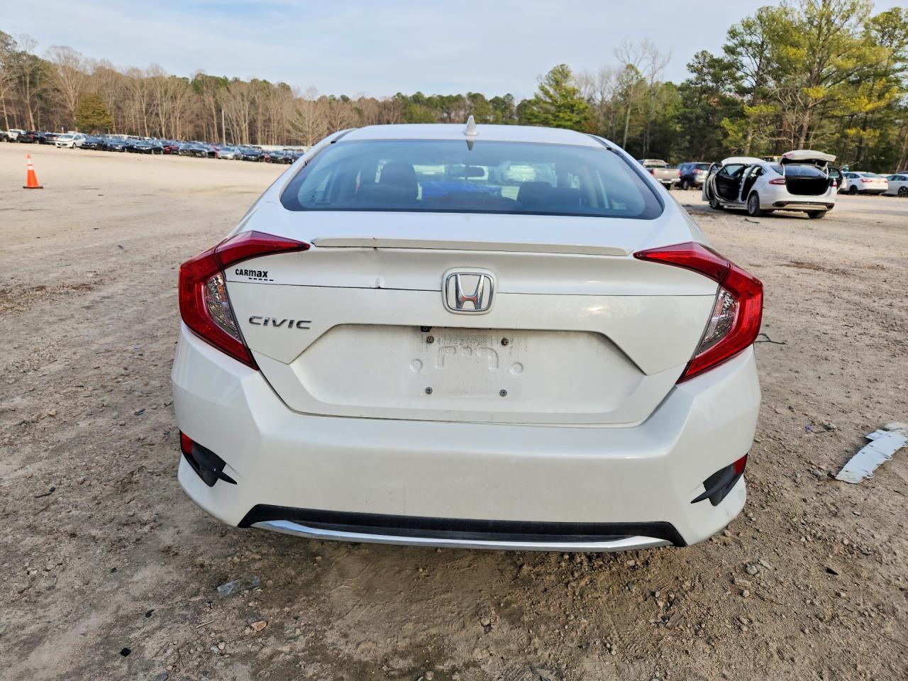 2020 HONDA CIVIC EX photo 11