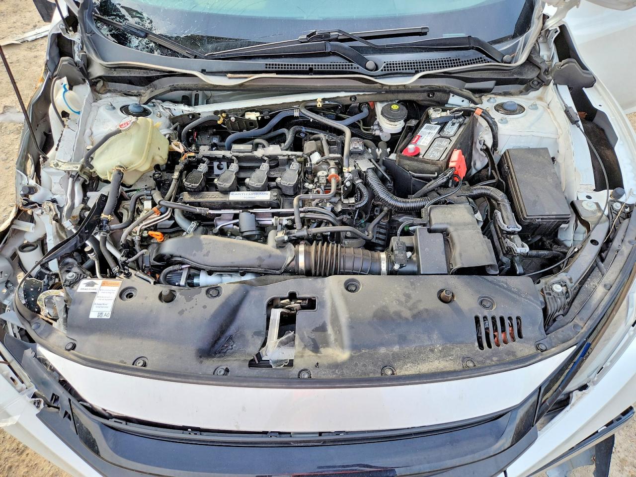 2020 HONDA CIVIC EX photo 21
