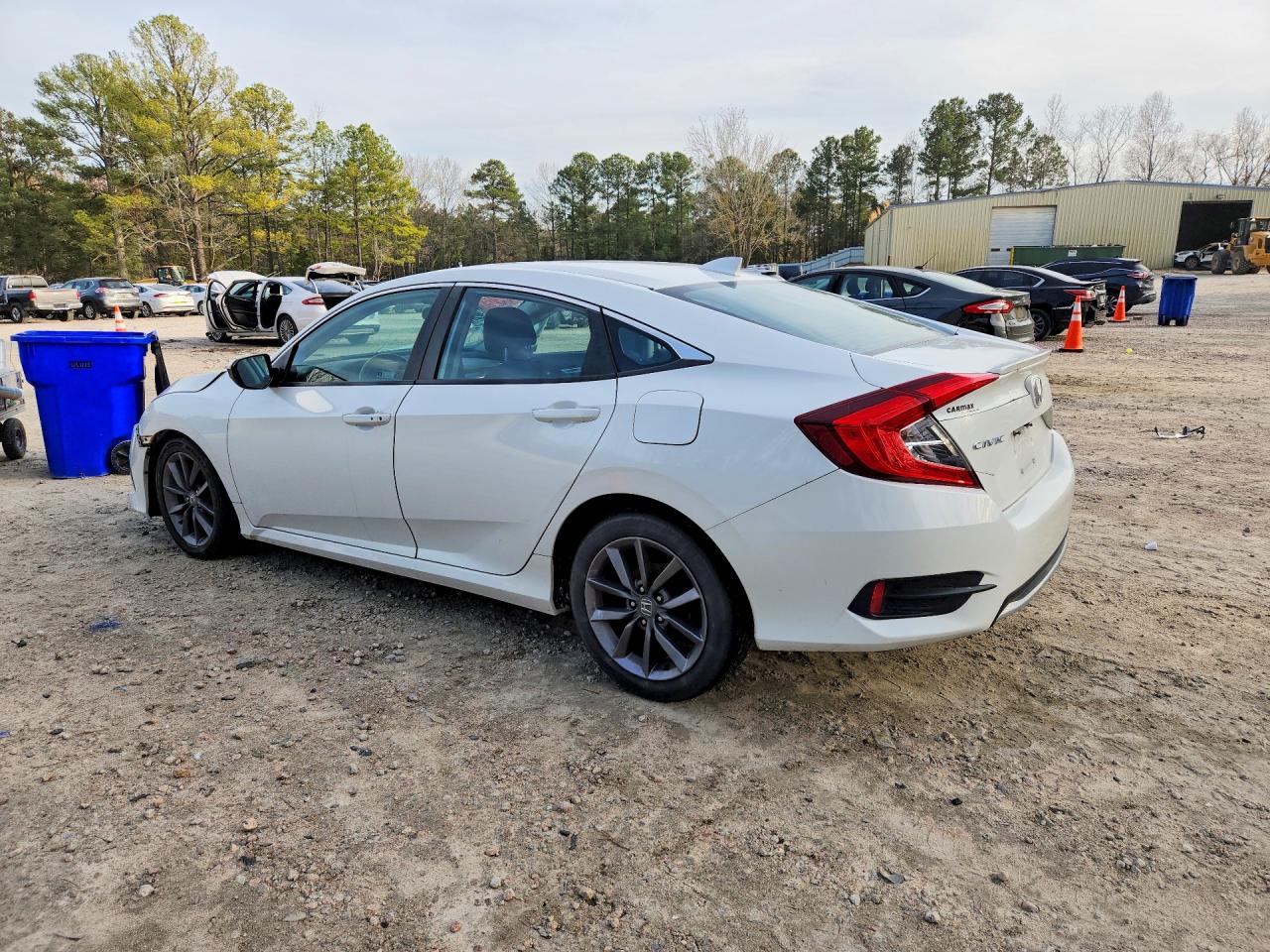 2020 HONDA CIVIC EX photo 3