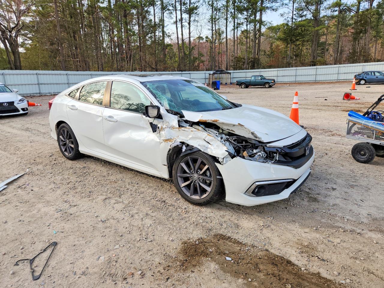2020 HONDA CIVIC EX photo 7