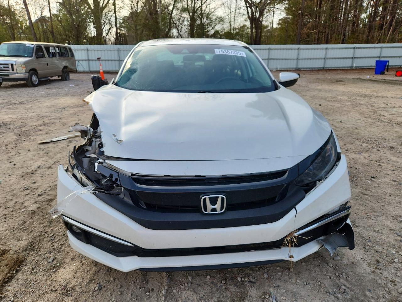 2020 HONDA CIVIC EX photo 9