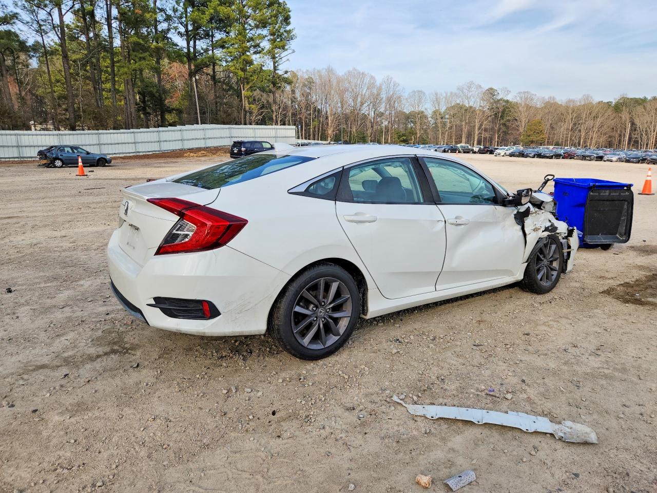 2020 HONDA CIVIC EX photo 5