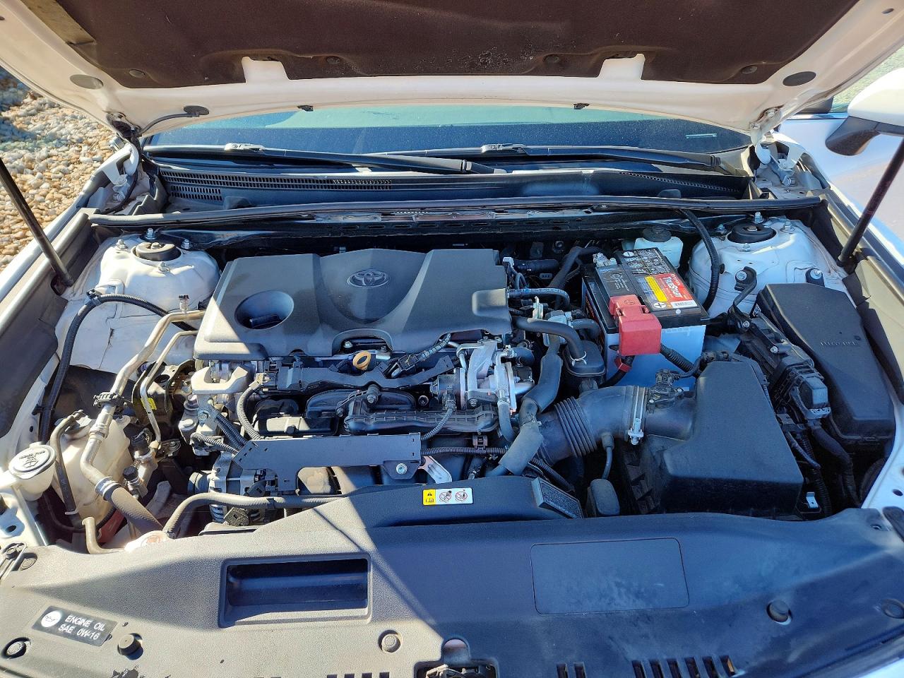 2019 TOYOTA CAMRY L photo 11