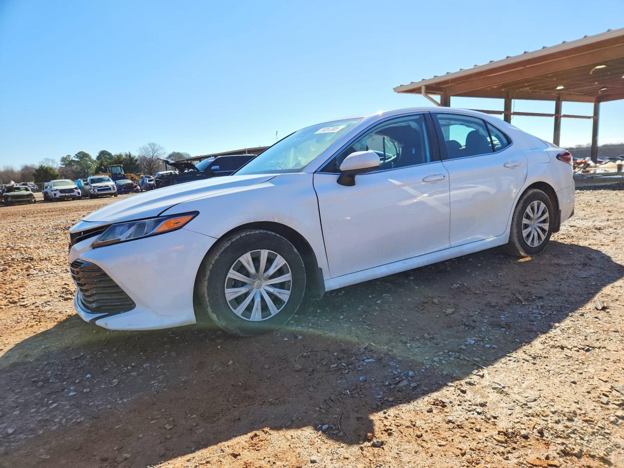 2019 TOYOTA CAMRY
