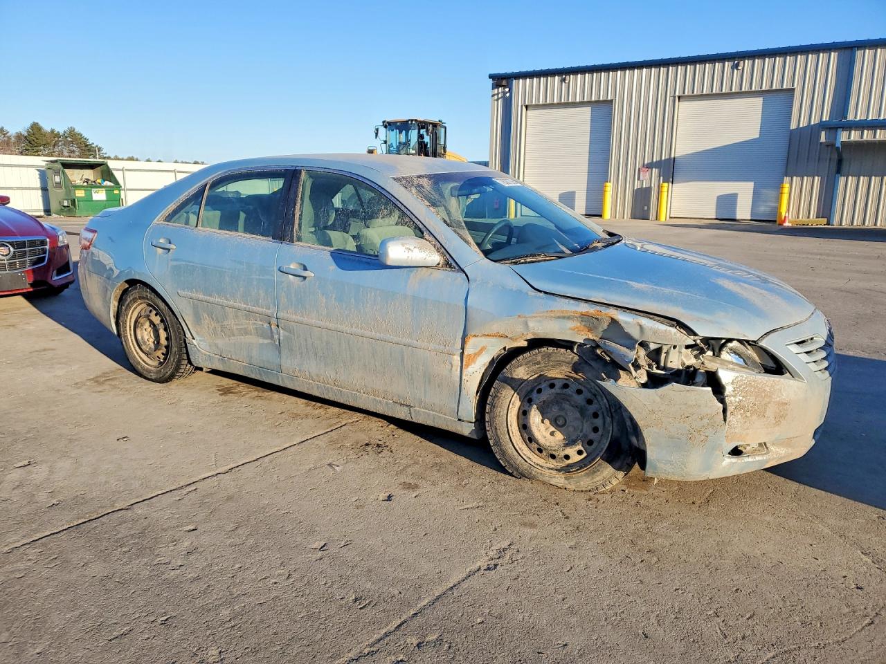 2007 TOYOTA CAMRY LE photo 7