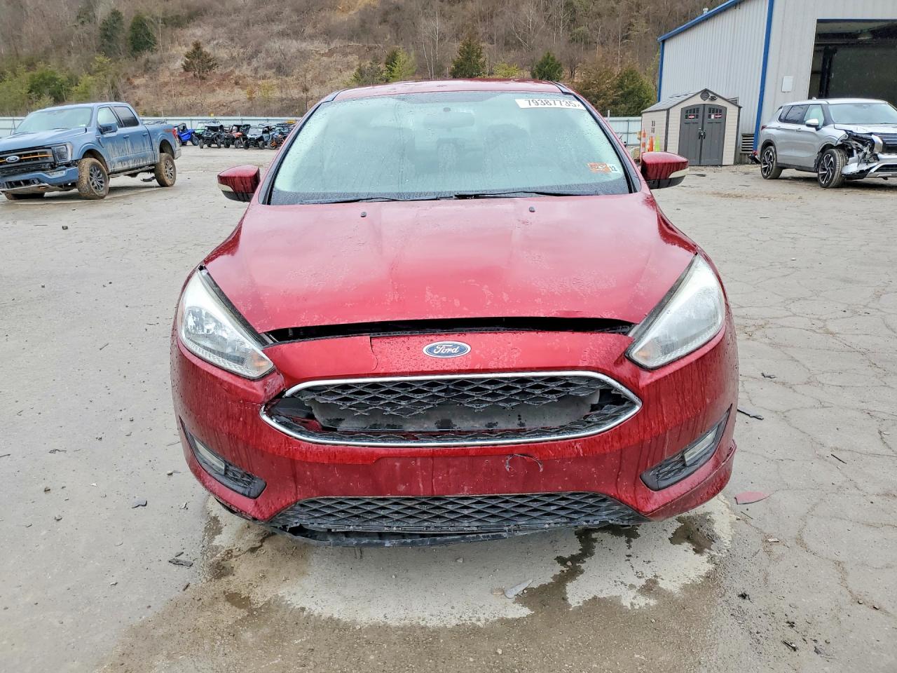 2015 FORD FOCUS SE photo 5