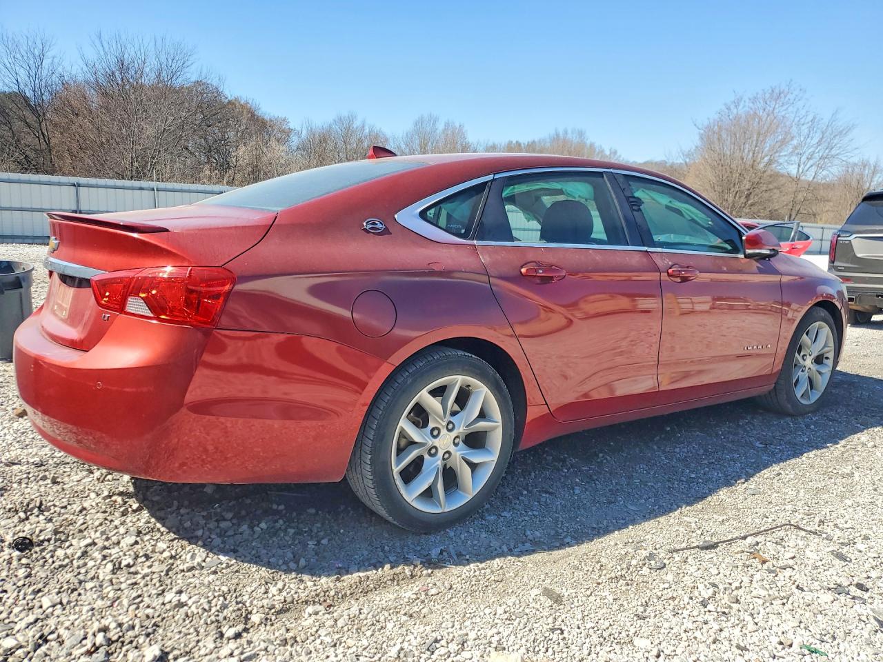 2014 CHEVROLET IMPALA LT photo 3
