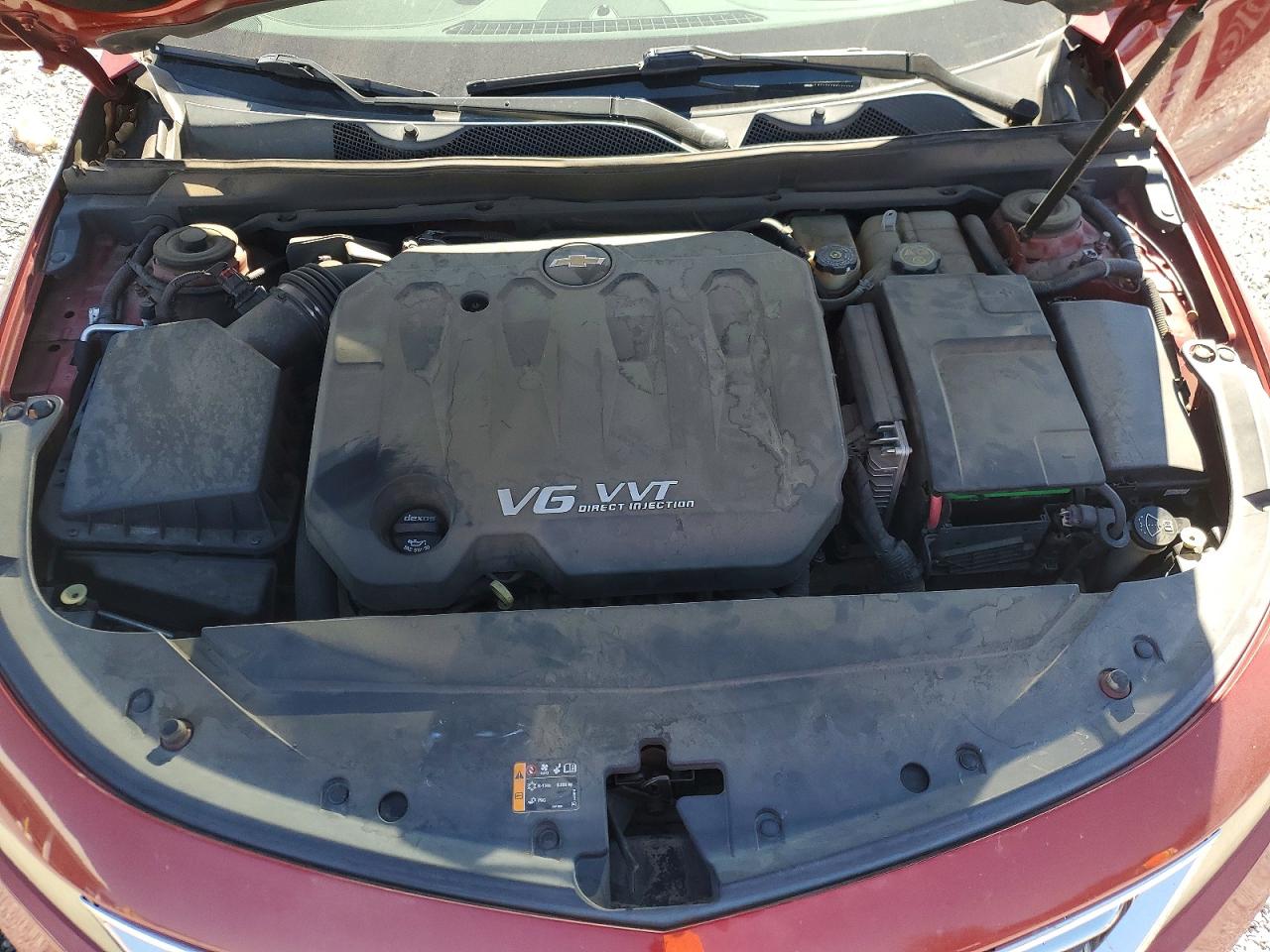 2014 CHEVROLET IMPALA LT photo 11