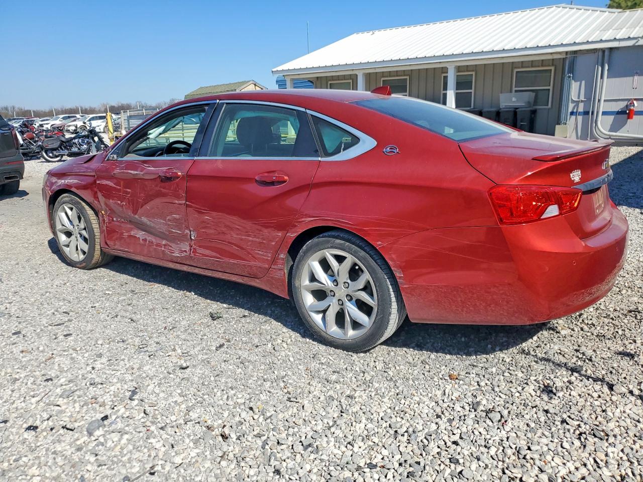 2014 CHEVROLET IMPALA LT photo 2