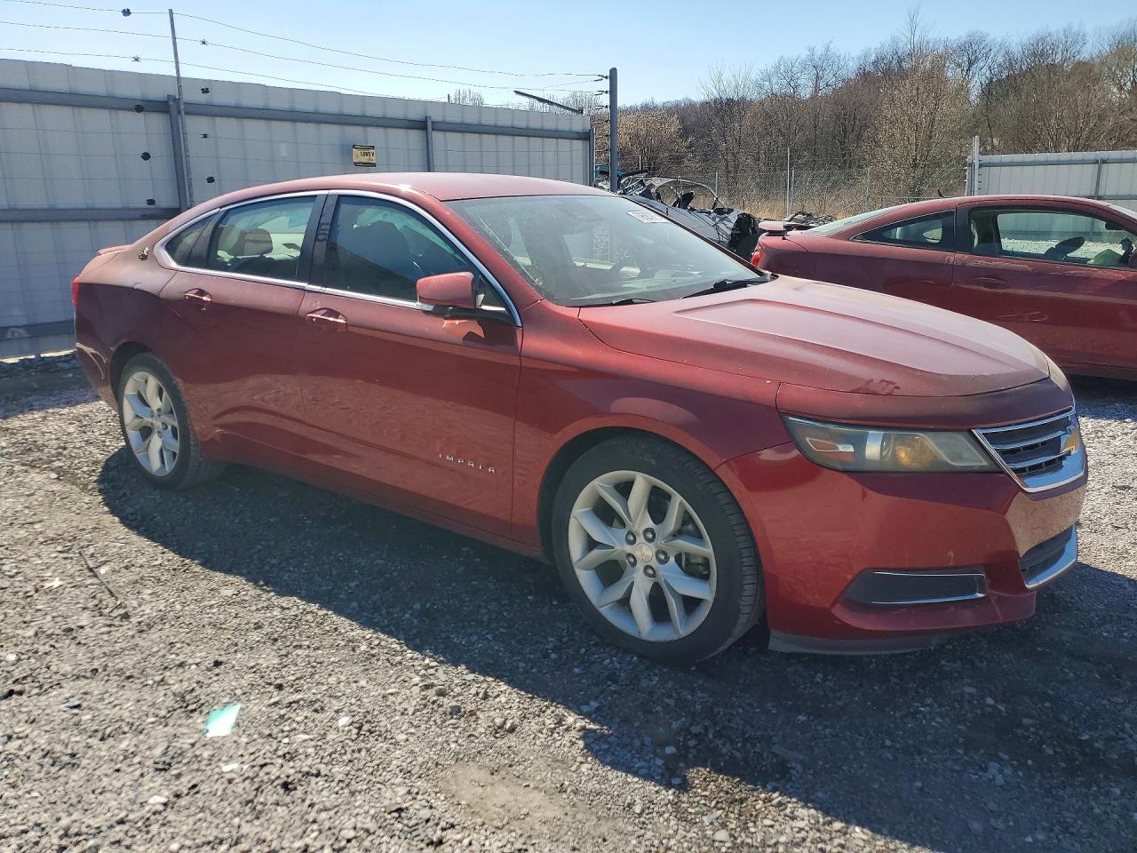 2014 CHEVROLET IMPALA LT photo 4