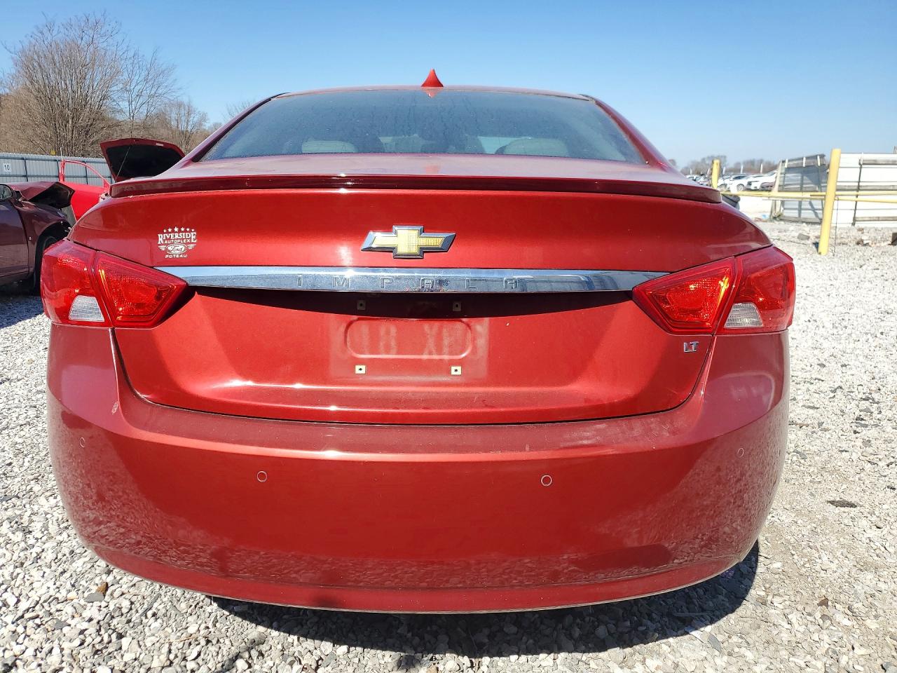 2014 CHEVROLET IMPALA LT photo 6