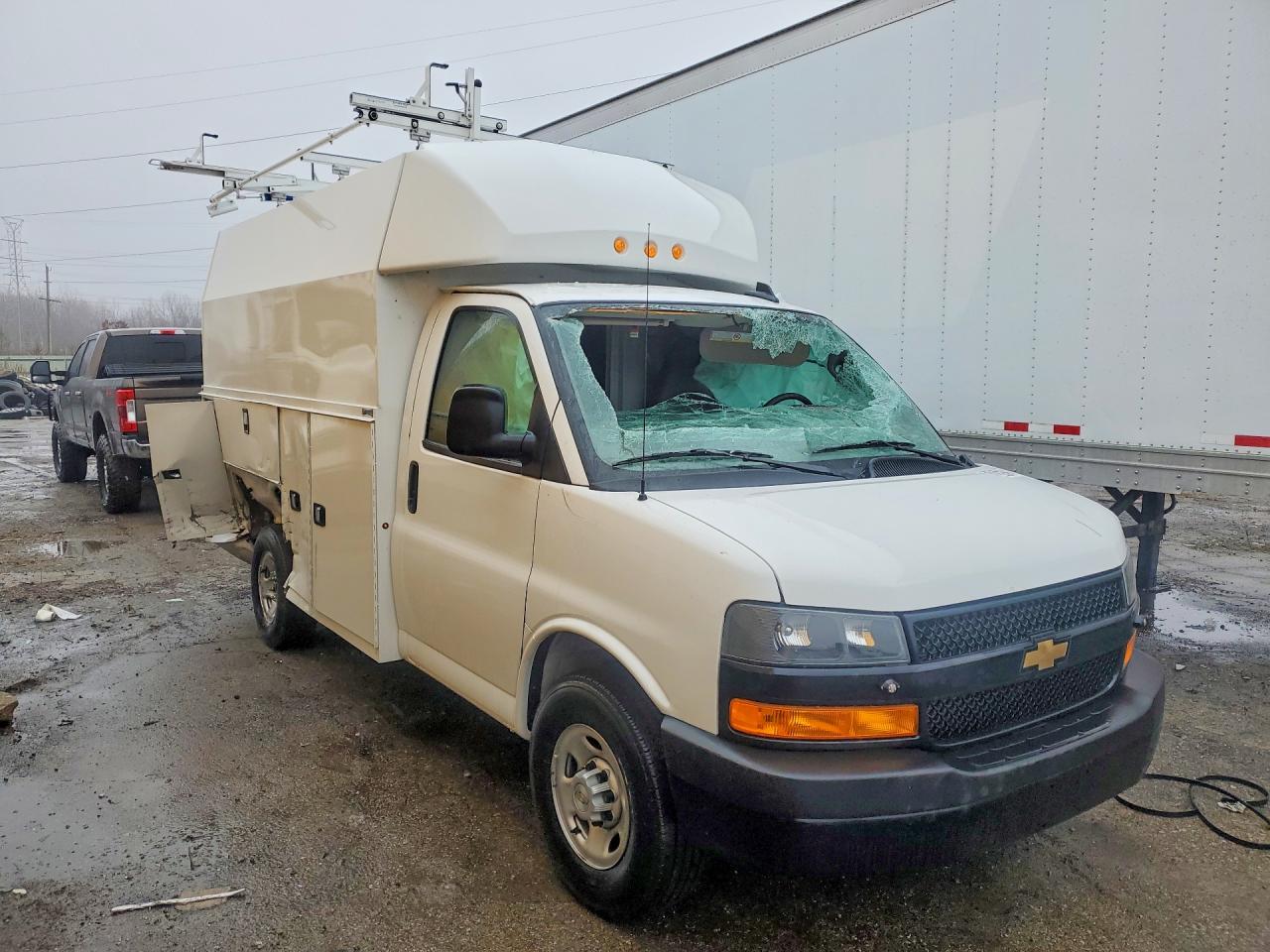 2024 CHEVROLET EXPRESS UTILITY / SERVICE TRUCK photo 7