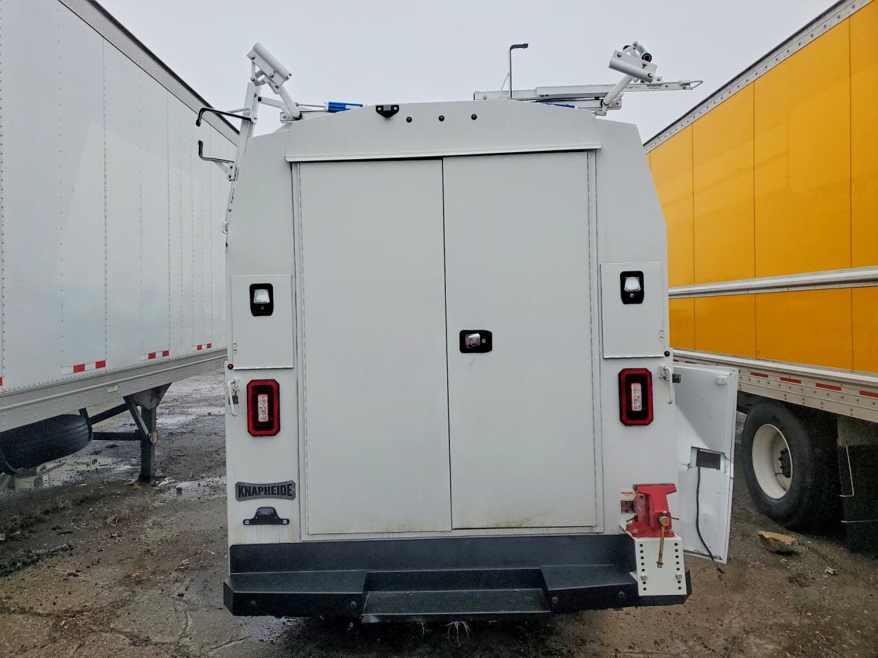 2024 CHEVROLET EXPRESS UTILITY / SERVICE TRUCK photo 11