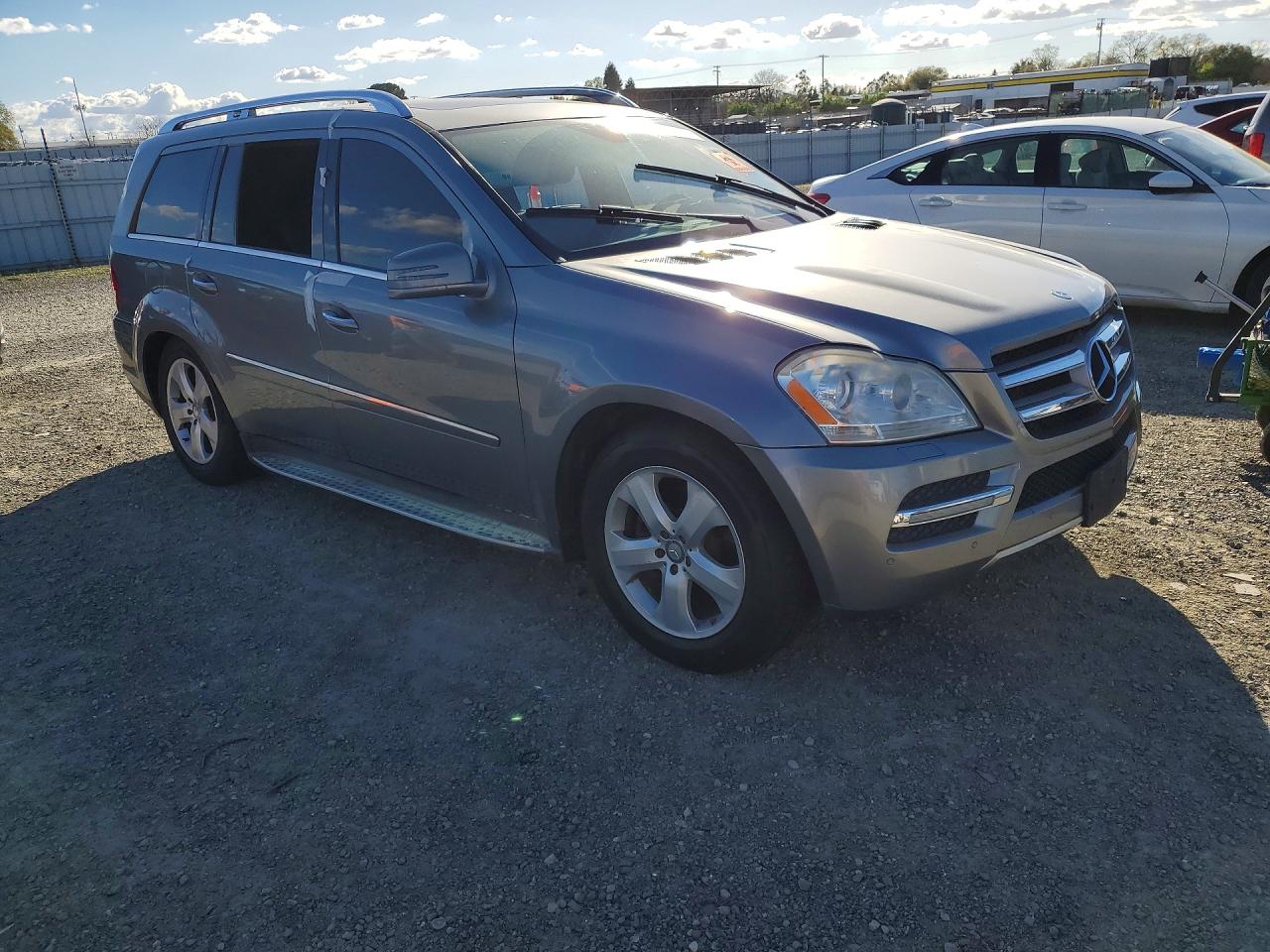 2012 MERCEDES-BENZ GL 450 4MATIC photo 7