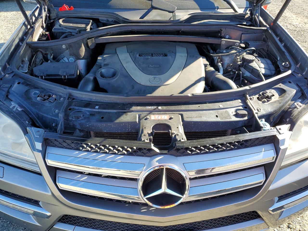 2012 MERCEDES-BENZ GL 450 4MATIC photo 23