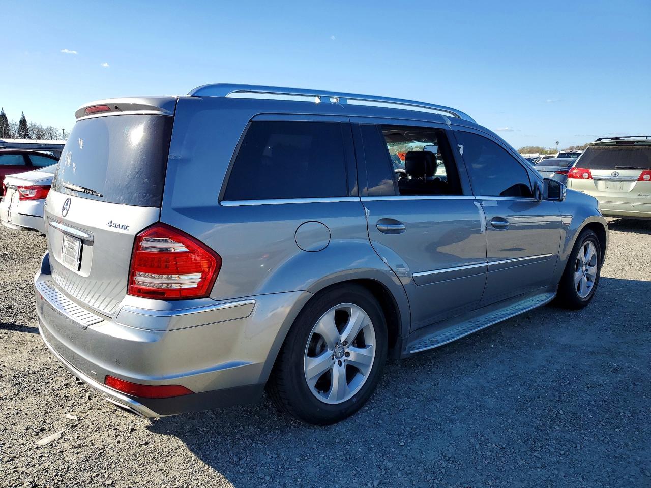 2012 MERCEDES-BENZ GL 450 4MATIC photo 5