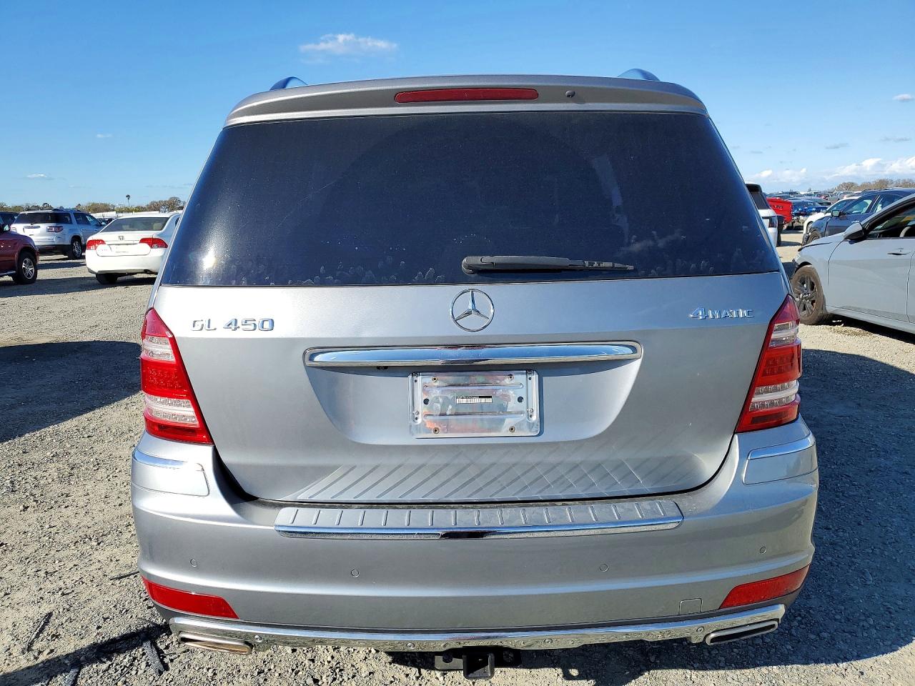 2012 MERCEDES-BENZ GL 450 4MATIC photo 11