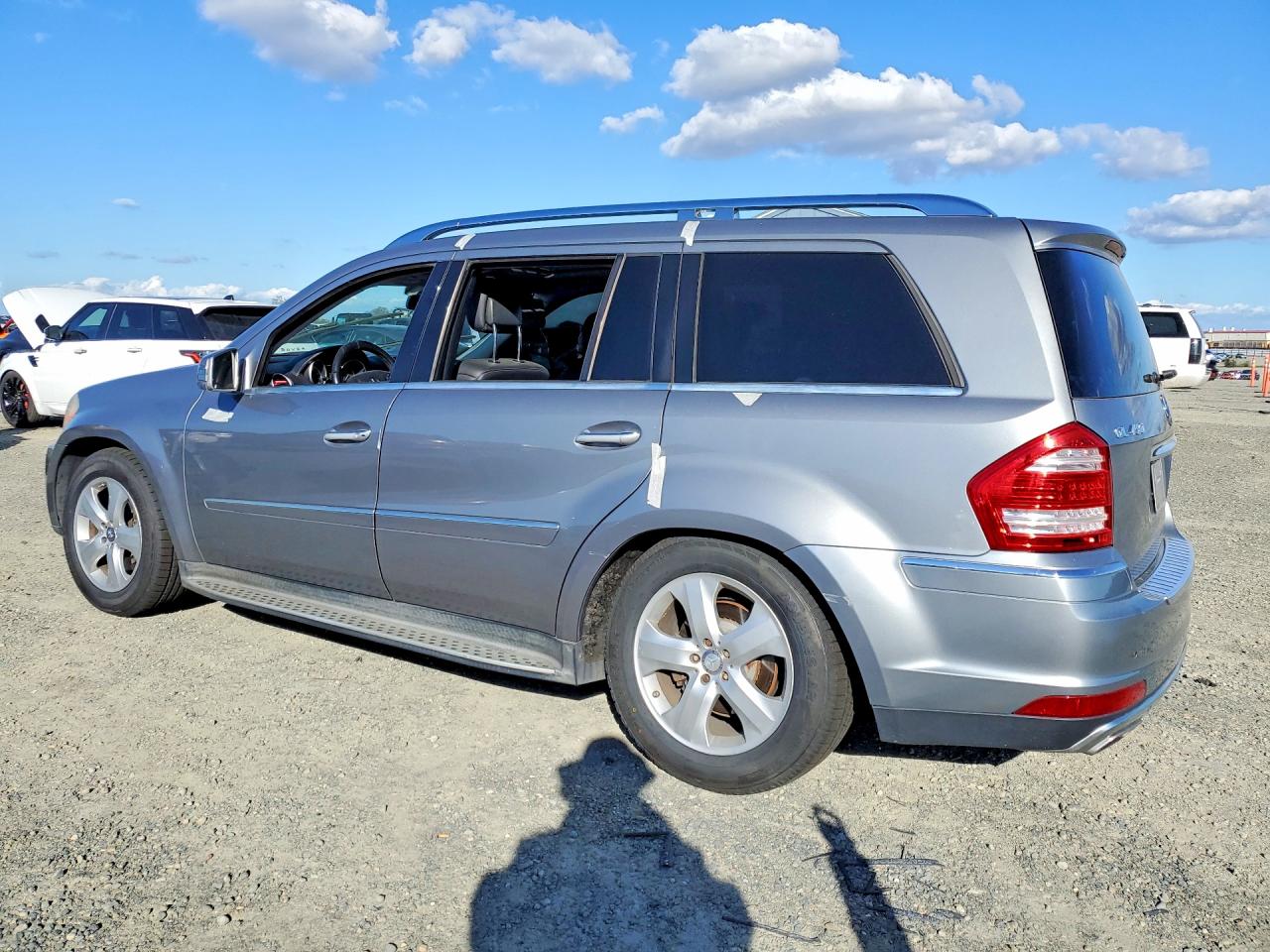 2012 MERCEDES-BENZ GL 450 4MATIC photo 3