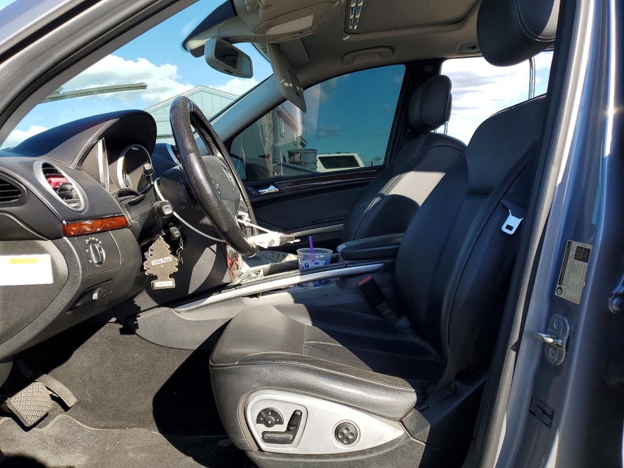 2012 MERCEDES-BENZ GL 450 4MATIC photo 13