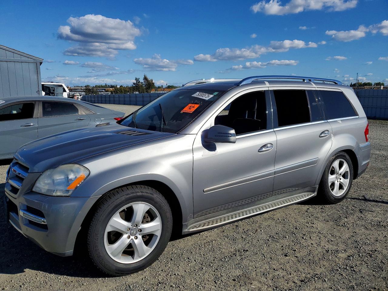 2012 MERCEDES-BENZ GL