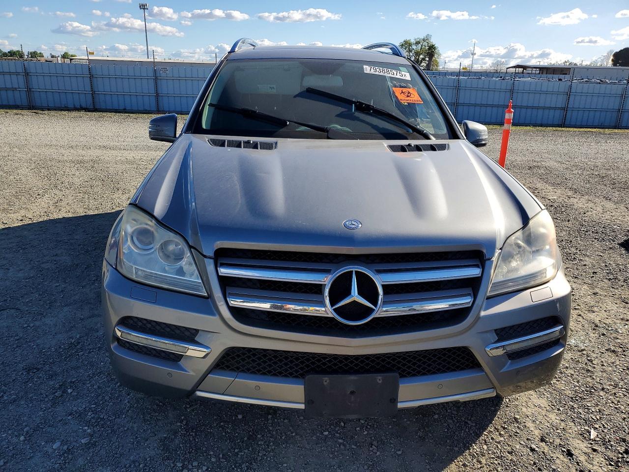 2012 MERCEDES-BENZ GL 450 4MATIC photo 9