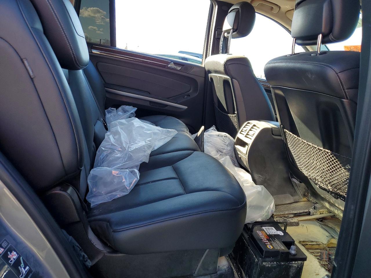 2012 MERCEDES-BENZ GL 450 4MATIC photo 21