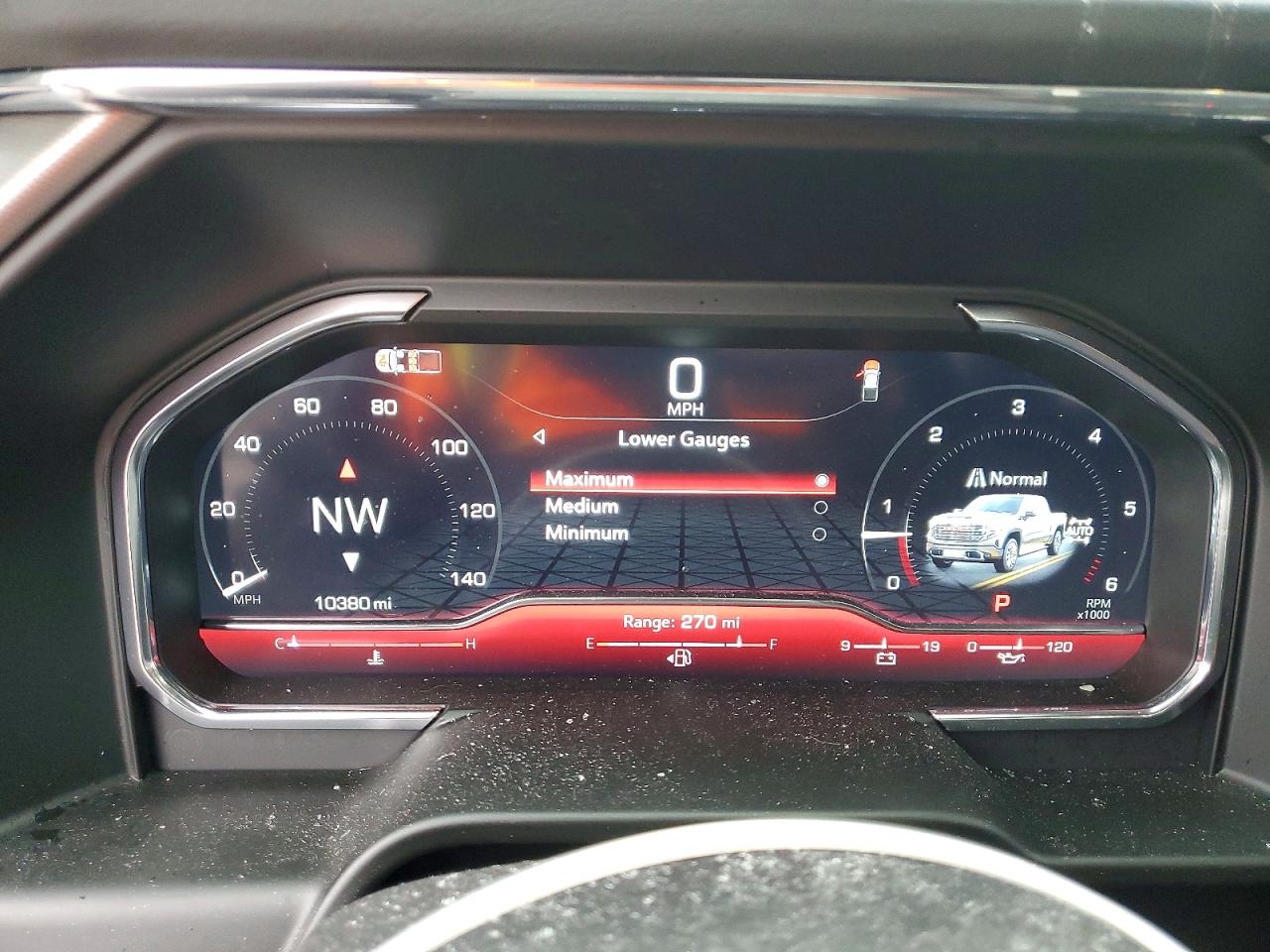2025 GMC SIERRA K1500 DENALI photo 25