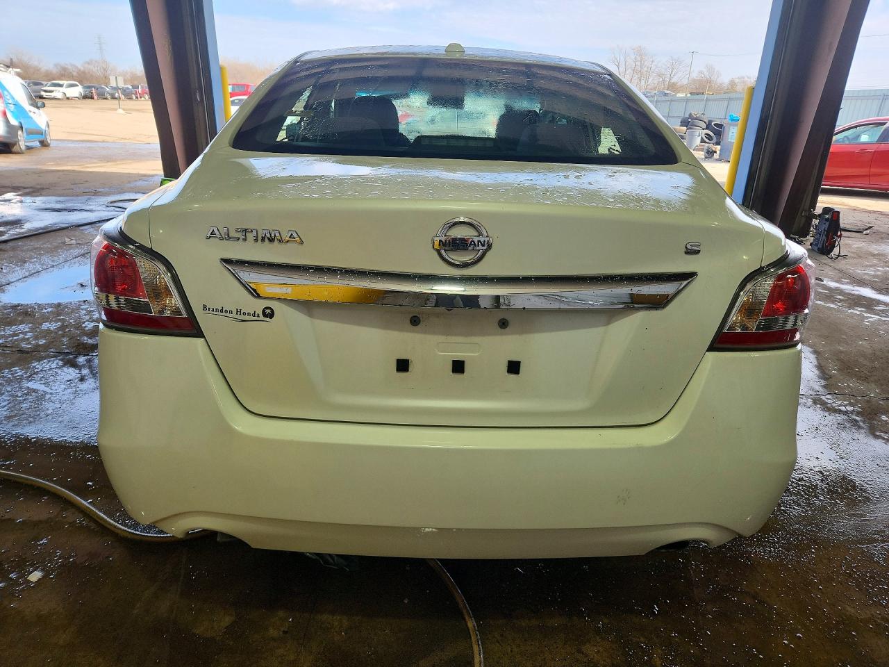 2015 NISSAN ALTIMA 2.5 S photo 6