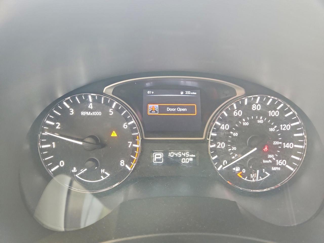 2015 NISSAN ALTIMA 2.5 S photo 9